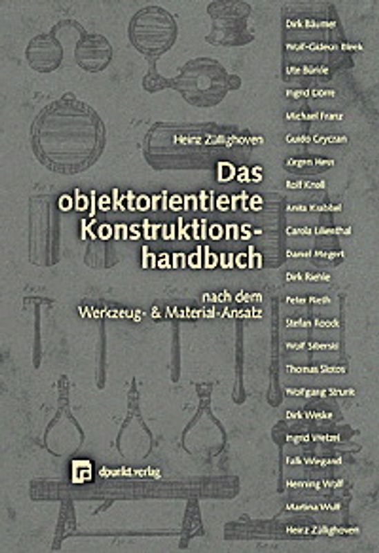 Das objektorientierte Konstruktionshandbuch. Nach dem Werkzeug & Materialansatz