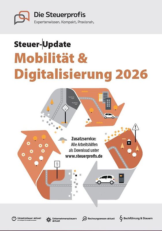 Steuer-Update 2026: Mobilität & Digitalisierung