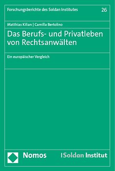 Das Berufs- und Privatleben von Rechtsanwälten