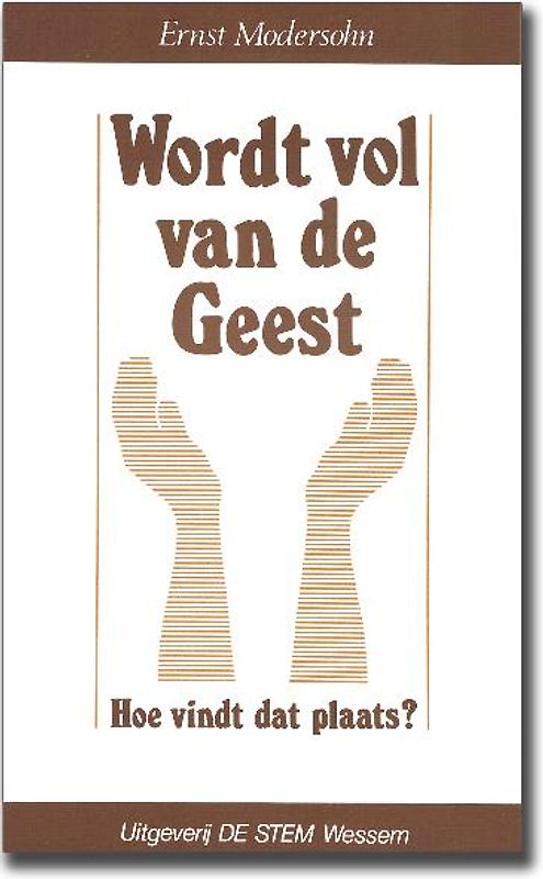Wordt vol van de Geest