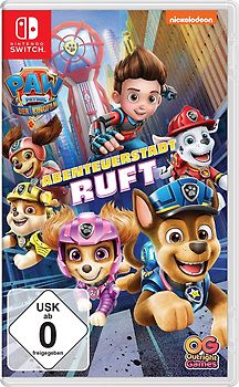 PAW Patrol: Abenteuerstadt ruft Nintendo Switch