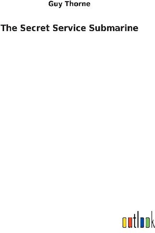 The Secret Service Submarine