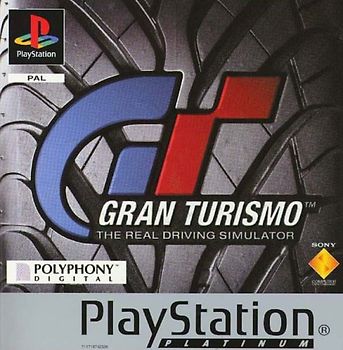 GRAN TURISMO PLATINUM UK IMPORT PlayStation 1