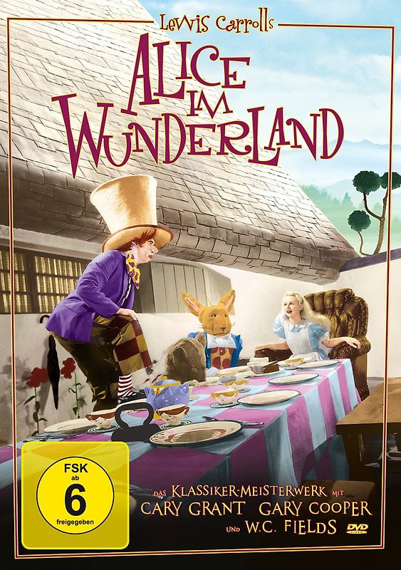 Alice im Wunderland  (OmU) DVD