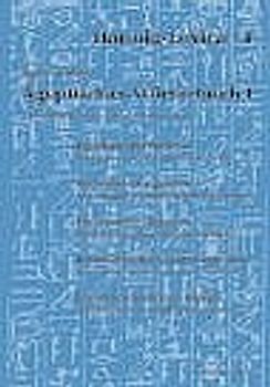 Ägyptisches Wörterbuch I