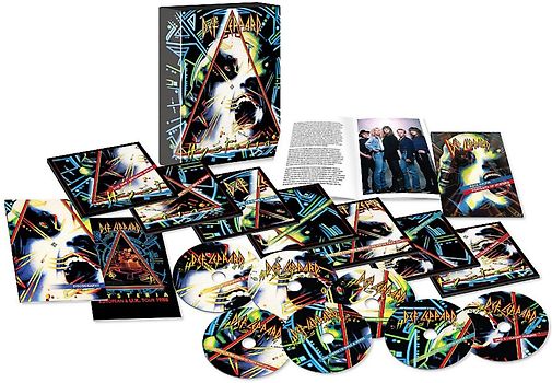 Hysteria (LTD Super DLX 5CD/2DVD)