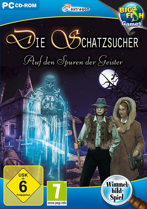 Die Schatzsucher 3: Auf den Spuren der Geister PC Spiele
