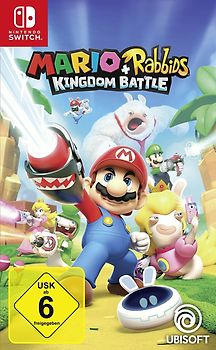Mario & Rabbids Kingdom Battle Nintendo Switch