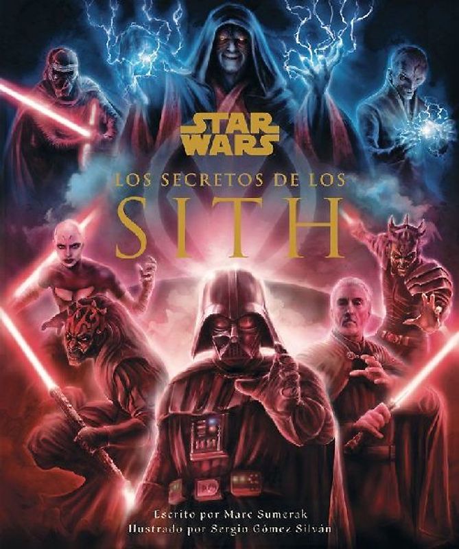 Los secretos de los Sith