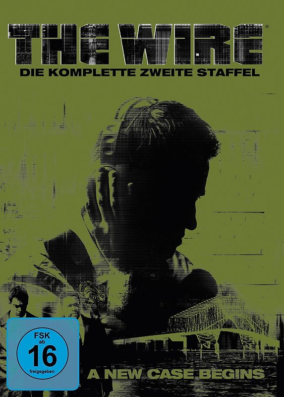 The Wire - Staffel 2 DVD