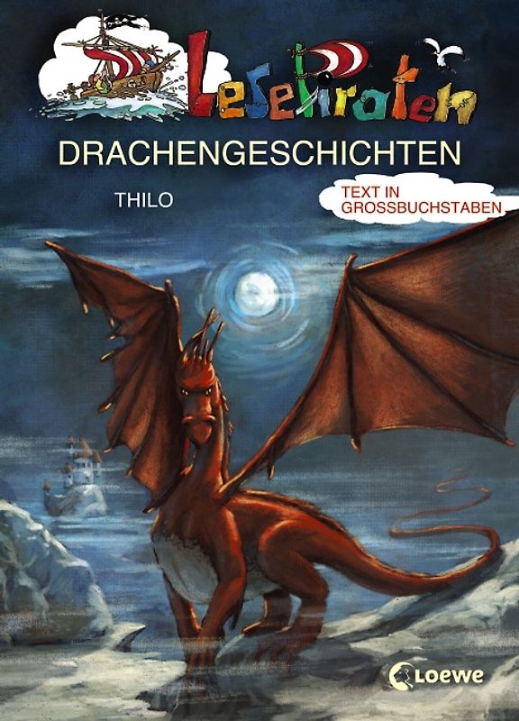 Lesepiraten-Drachengeschichten