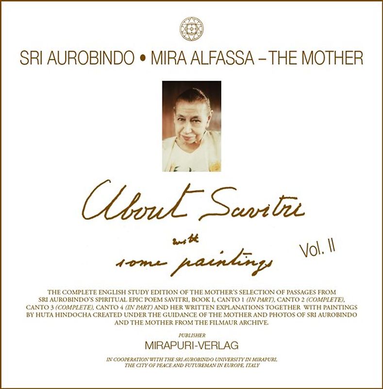 About Savitri with some paintings – Vol. II