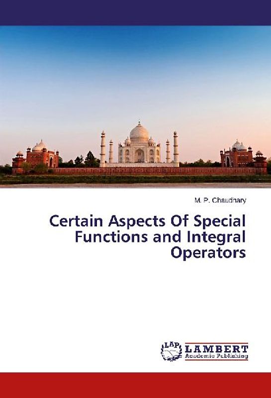 Certain Aspects Of Special Functions and Integral Operators