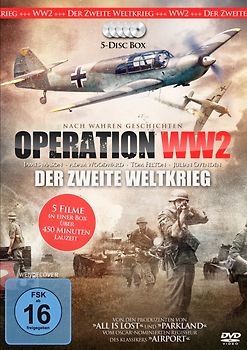 Operation WW2 - Der zweite Weltkrieg [5 DVDs] DVD