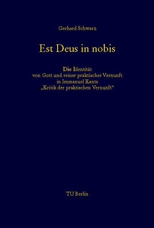 Est Deus in nobis