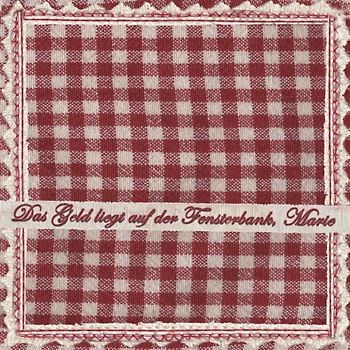 Das Geld liegt auf der Fensterbank, Marie - Das Geld liegt auf der Fensterbank, Marie