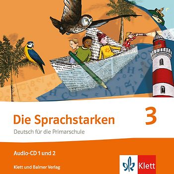 Die Sprachstarken 3 - Weiterentwicklung Ausgabe ab 2021