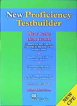 New Proficiency Testbuilder. Book with key