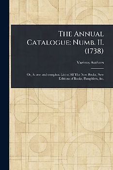 The Annual Catalogue