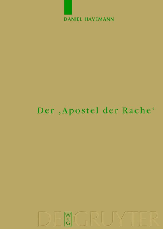 Der 'Apostel der Rache'