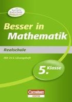 Besser in Mathematik - Realschule 5. Klasse