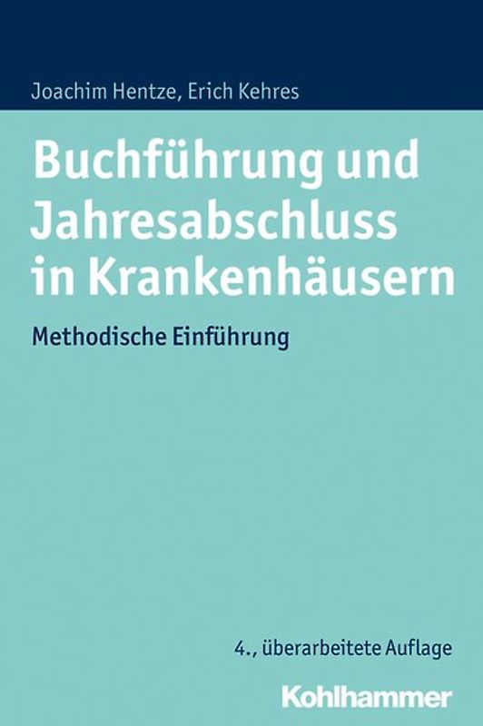 Buchführung und Jahresabschluss in Krankenhäusern