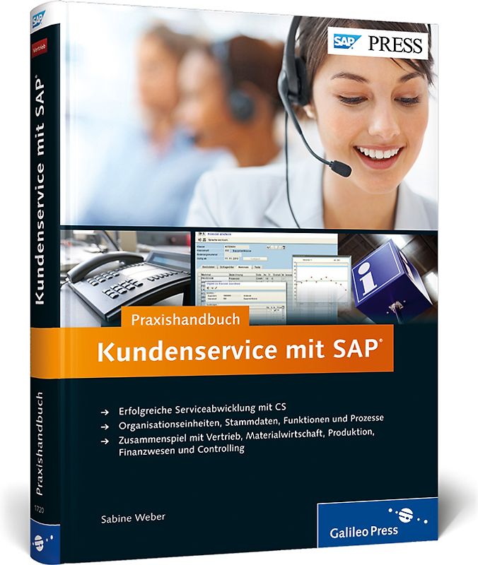 Praxishandbuch Kundenservice mit SAP