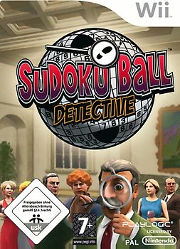 Sudoku Ball Detective Nintendo Wii