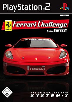 Ferrari Challenge: Trofeo Pirelli PlayStation 2