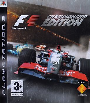 F1 - Championship Edition [NL Import] PlayStation 3