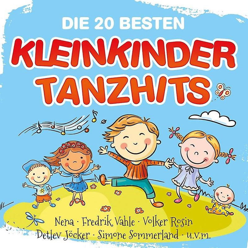 Die 20 Besten Kleinkindertanzhits