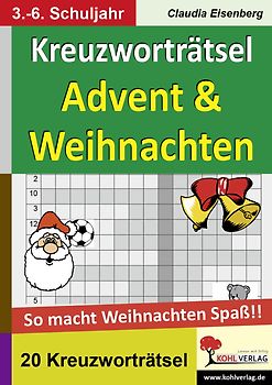 Kreuzworträtsel Advent & Weihnachten