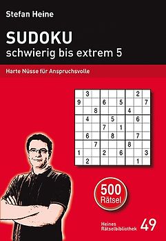 Sudoku - schwierig bis extrem 5