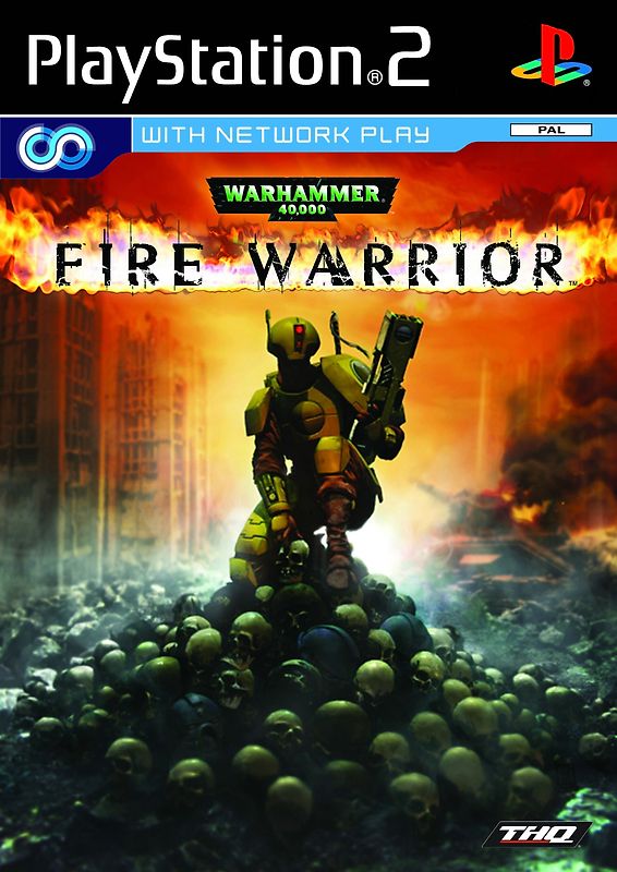 Warhammer 40.000: Fire Warrior PlayStation 2