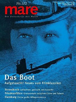mare - Die Zeitschrift der Meere / No. 172/ Das Boot