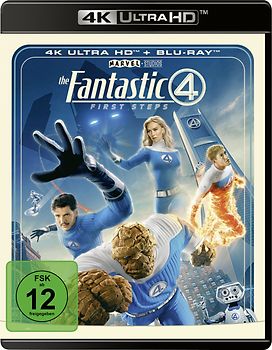 The Fantastic Four: First Steps UHD+BD Blu-ray Disc