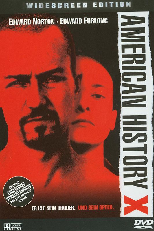 American History X DVD