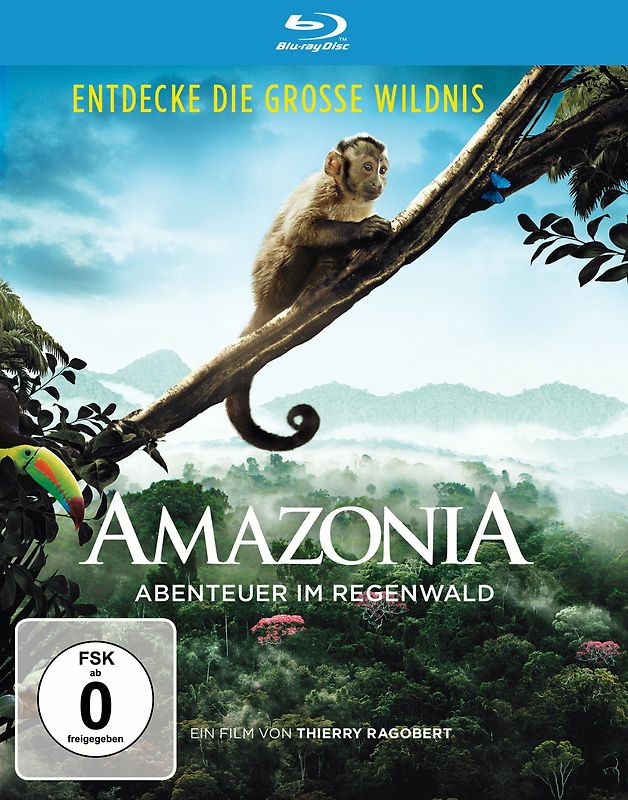 Amazonia - Abenteuer im Regenwald Blu-ray Disc