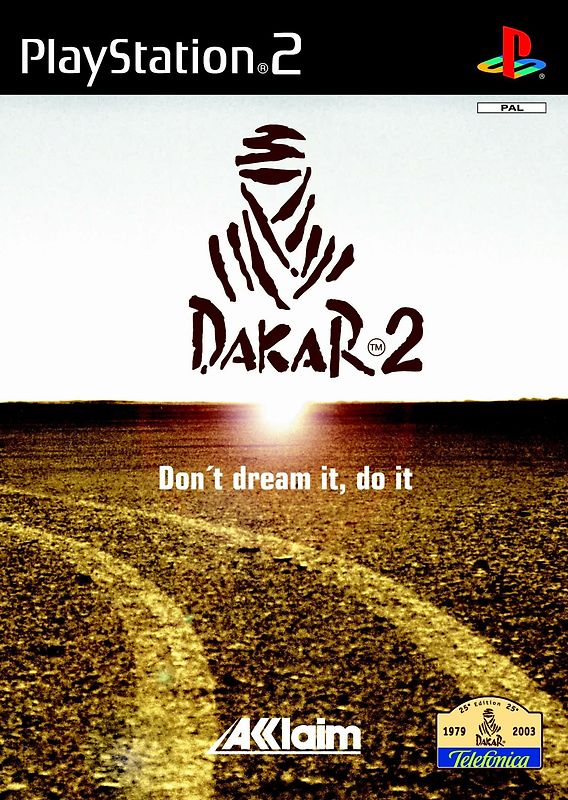 Dakar 2 PlayStation 2
