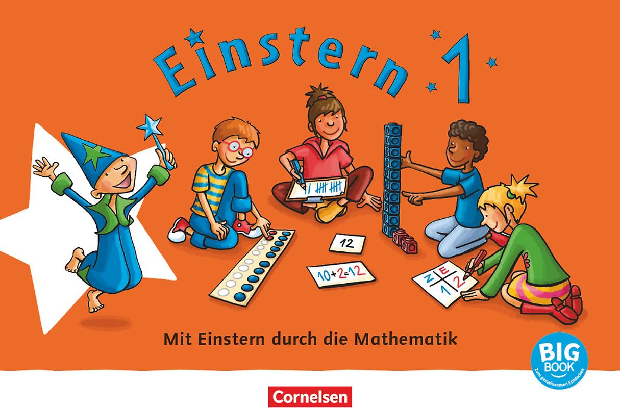 Einstern - Mathematik - Zu den Ausgaben 2021 und Bayern 2026 - Band 1