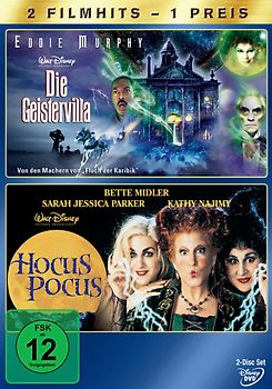 Die Geistervilla / Hocus Pocus limitierte Edition Halloween Schocker DVD