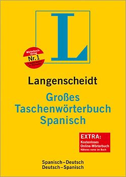 Langenscheidt Großes Taschenwörterbuch Spanisch