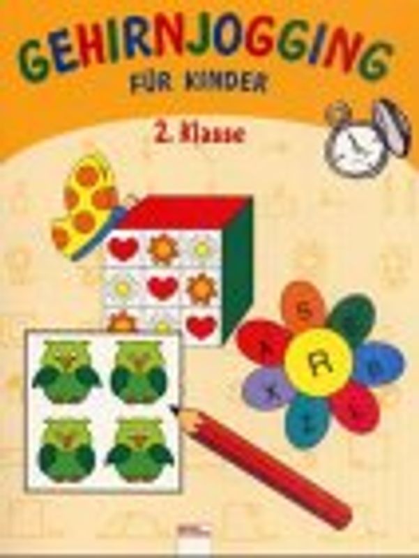Gehirnjogging für Kinder. 2. Klasse