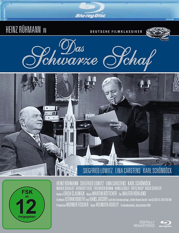 Das schwarze Schaf [Deutsche Filmklassiker] Blu-ray Disc