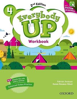 Everybody Up! 2nd Edition 4. Workbook with Online Practice: Linking your classroom to the wider world