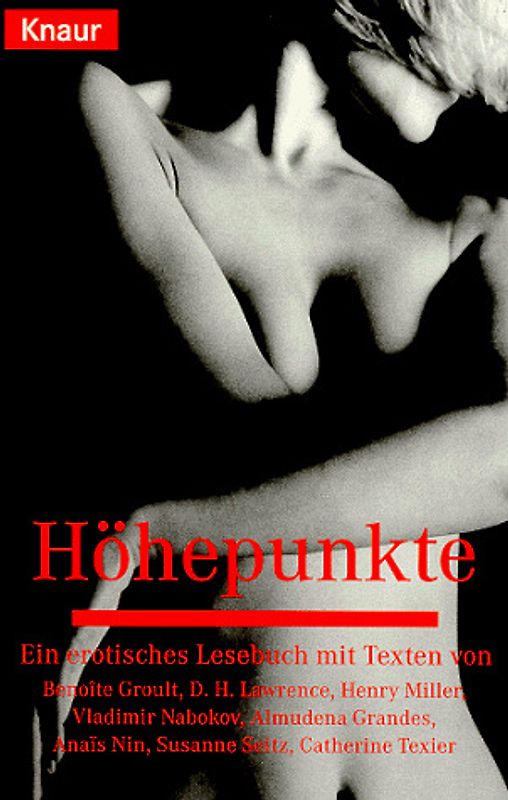 Höhepunkte. Ein erotisches Lesebuch