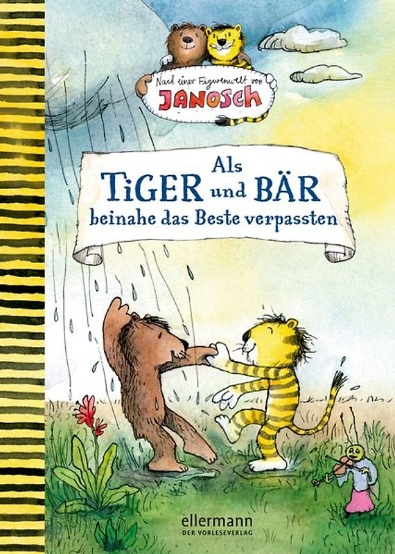 Als Tiger und Bär beinahe das Beste verpassten