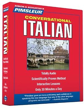 Italian, Conversational: Learn to Speak and Understand Italian with Pimsleur Language Programs (Pimsleur Instant Conversation) - Pimsleur