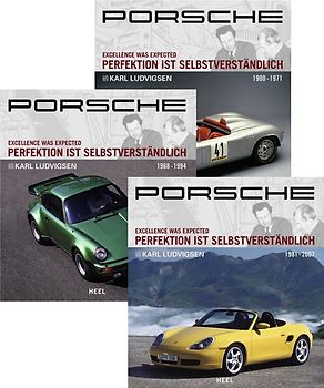 Enzyklopädie Porsche - Band 1-3