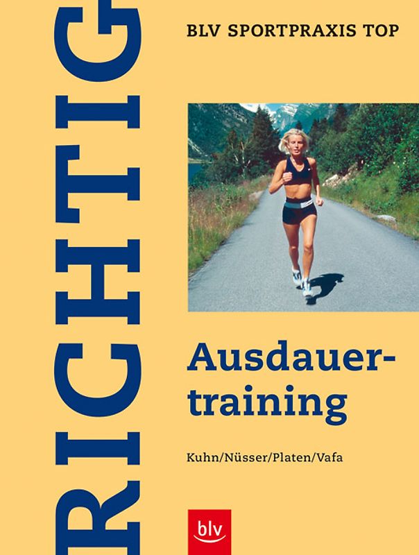Richtig Ausdauertraining